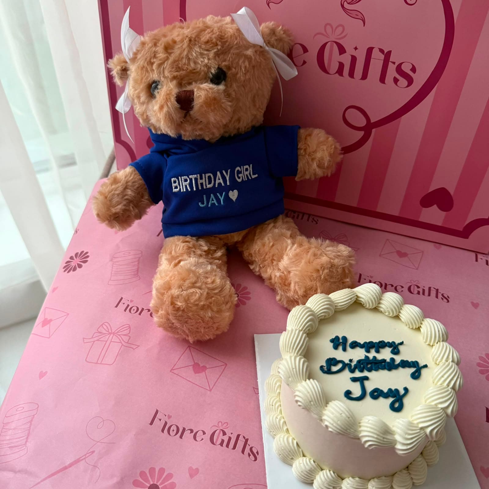 Cake & Bear Set
